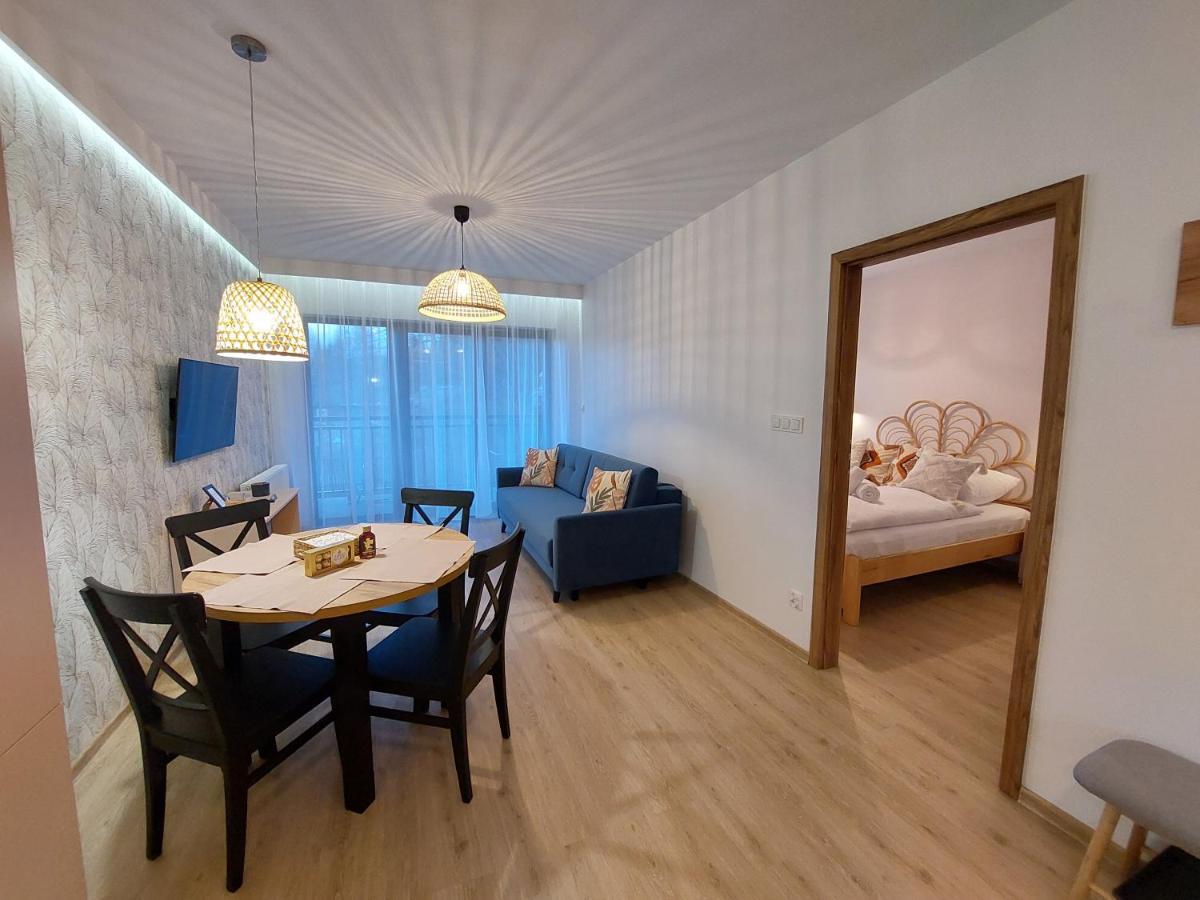 Apartament Pod Papugami 2 Karpatia Resort คาร์ปัตซ์ ภายนอก รูปภาพ